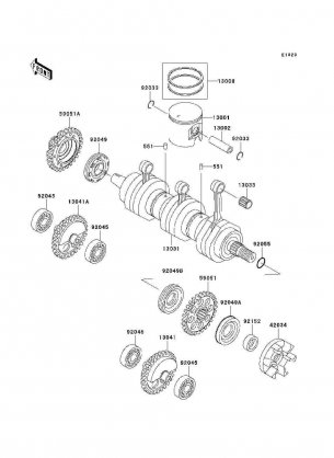 Crankshaft / Piston(s)