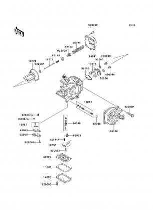 Carburetor Parts