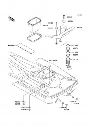 Hull Rear Fittings