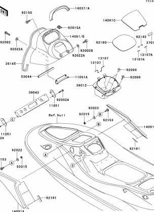 Hull Middle Fittings