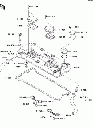 Cylinder Head Cover(JT1200-B2)