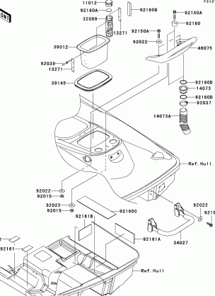 Hull Rear Fittings