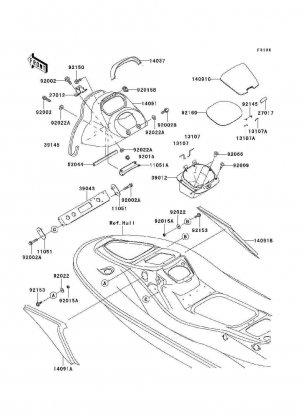 Hull Middle Fittings