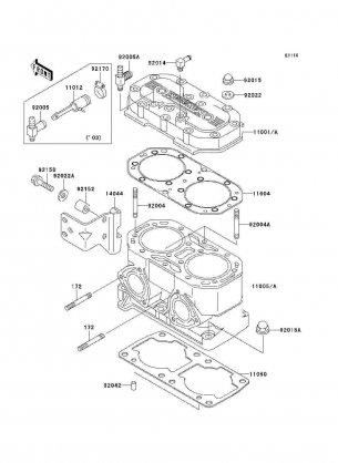 Cylinder Head / Cylinder