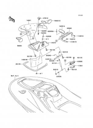 Hull Front Fittings