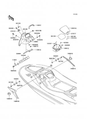 Hull Middle Fittings