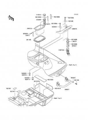 Hull Rear Fittings