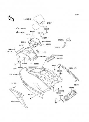 Hull Middle Fittings