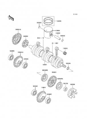 Crankshaft / Piston(s)