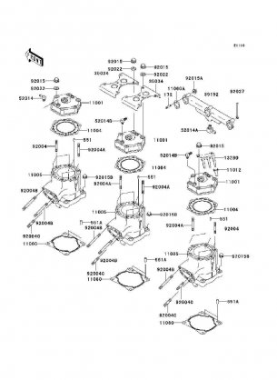 Cylinder Head / Cylinder