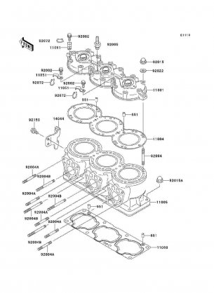 Cylinder Head / Cylinder