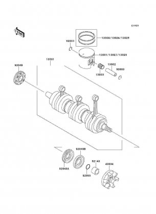 Crankshaft / Piston(s)