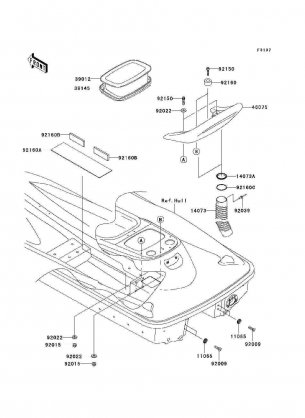 Hull Rear Fittings