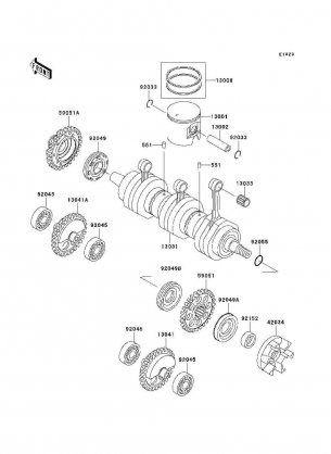 Crankshaft / Piston(s)