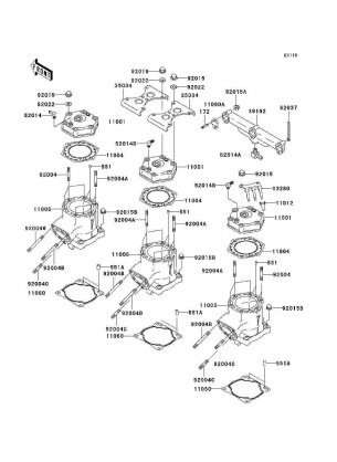 Cylinder Head / Cylinder