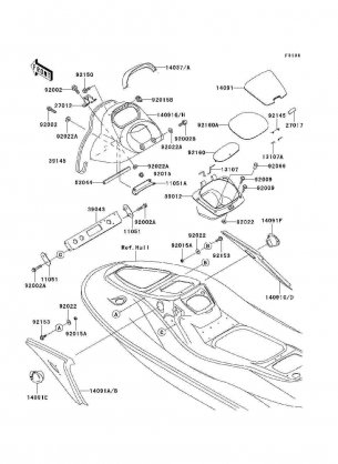 Hull Middle Fittings