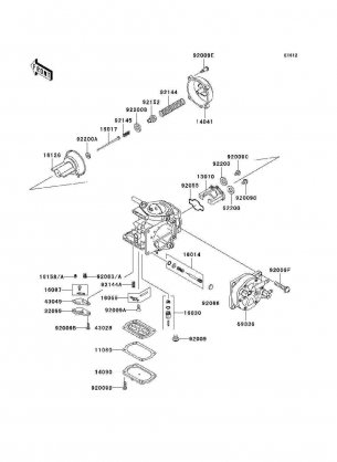 Carburetor Parts