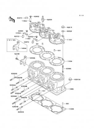 Cylinder Head / Cylinder