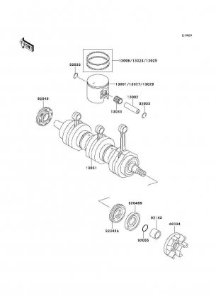 Crankshaft / Piston(s)