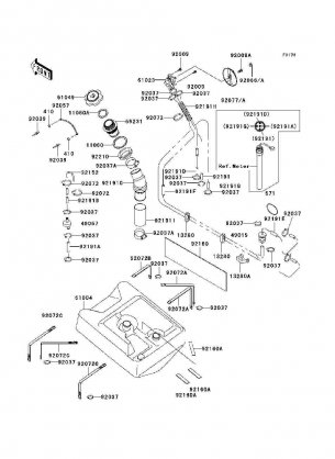 Fuel Tank(JH1200-A1 / A2 / A3)