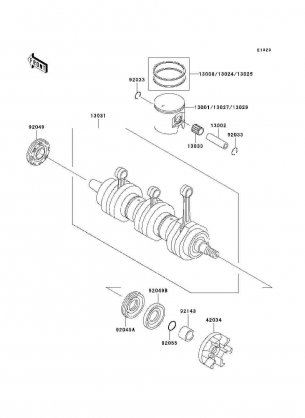 Crankshaft / Piston(s)