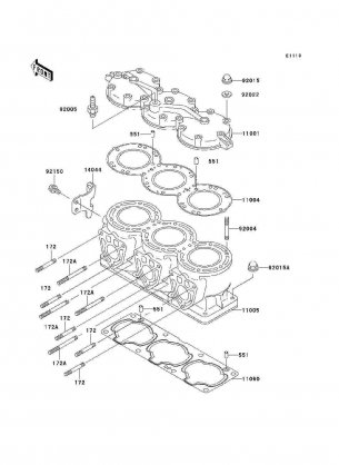 Cylinder Head / Cylinder