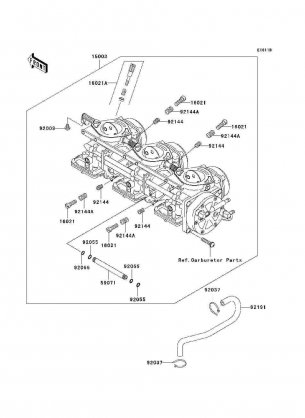 Carburetor(JH1100-A5)