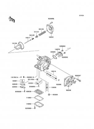 Carburetor Parts(JT900-B2)