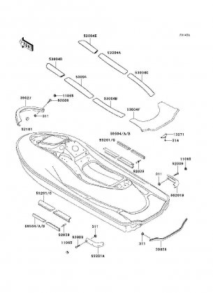 Pads(JH1200-A2 / A3 / A4)