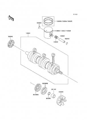 Crankshaft / Piston(s)