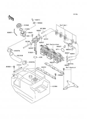 Fuel Tank(JH1100-A2-A5)