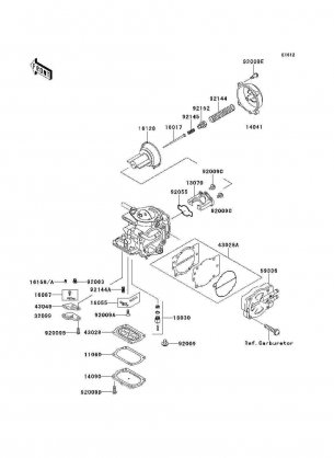 Carburetor Parts(JT900-B1)