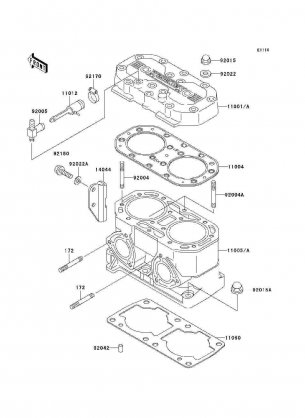 Cylinder Head / Cylinder