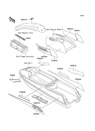 Decals(JS750-C1)