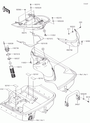 Hull Rear Fittings