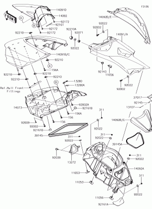 Hull Middle Fittings