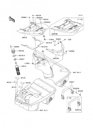 Hull Rear Fittings