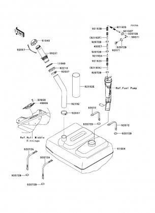 Fuel Tank(KEF / KFF)