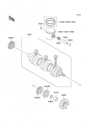 Crankshaft / Piston(s)