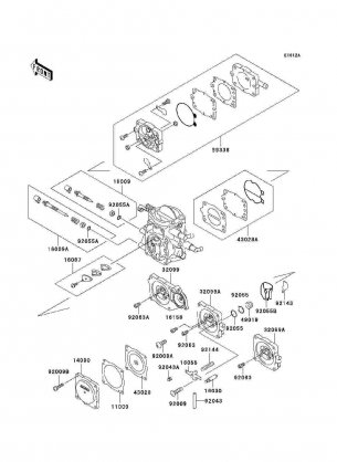 Carburetor Parts(JHT10AE006978-)