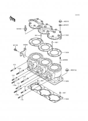 Cylinder Head / Cylinder