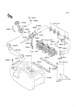 Fuel Tank(JH1100-A1)