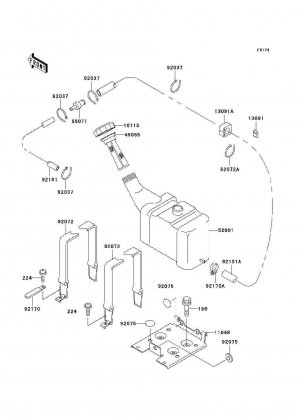 Oil Tank(JH1100-A1)