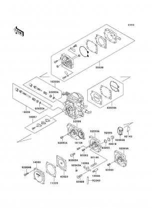 Carburetor Parts(-JHT10AE006977)