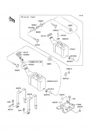 Oil Tank(JH750-C1 / C2)