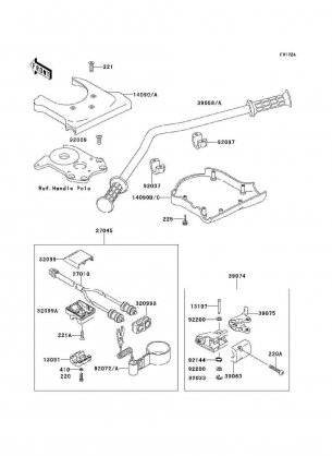 Handlebar(JS750-B2 / B3)