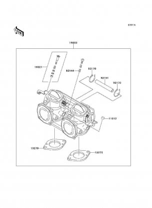 Carburetor(JS750-B2 / B3)