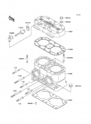 Cylinder Head / Cylinder