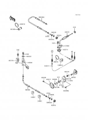 Cables(JH750-B2 / B3)