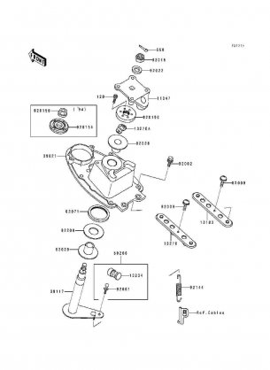 Handle Pole(JH750-B2 / B3)